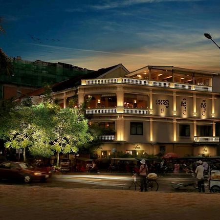 Fcc Phnom Penh Boutique Hotel Zewnętrze zdjęcie