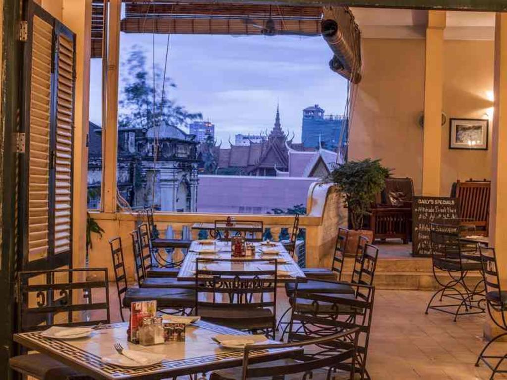 Fcc Phnom Penh Boutique Hotel Zewnętrze zdjęcie