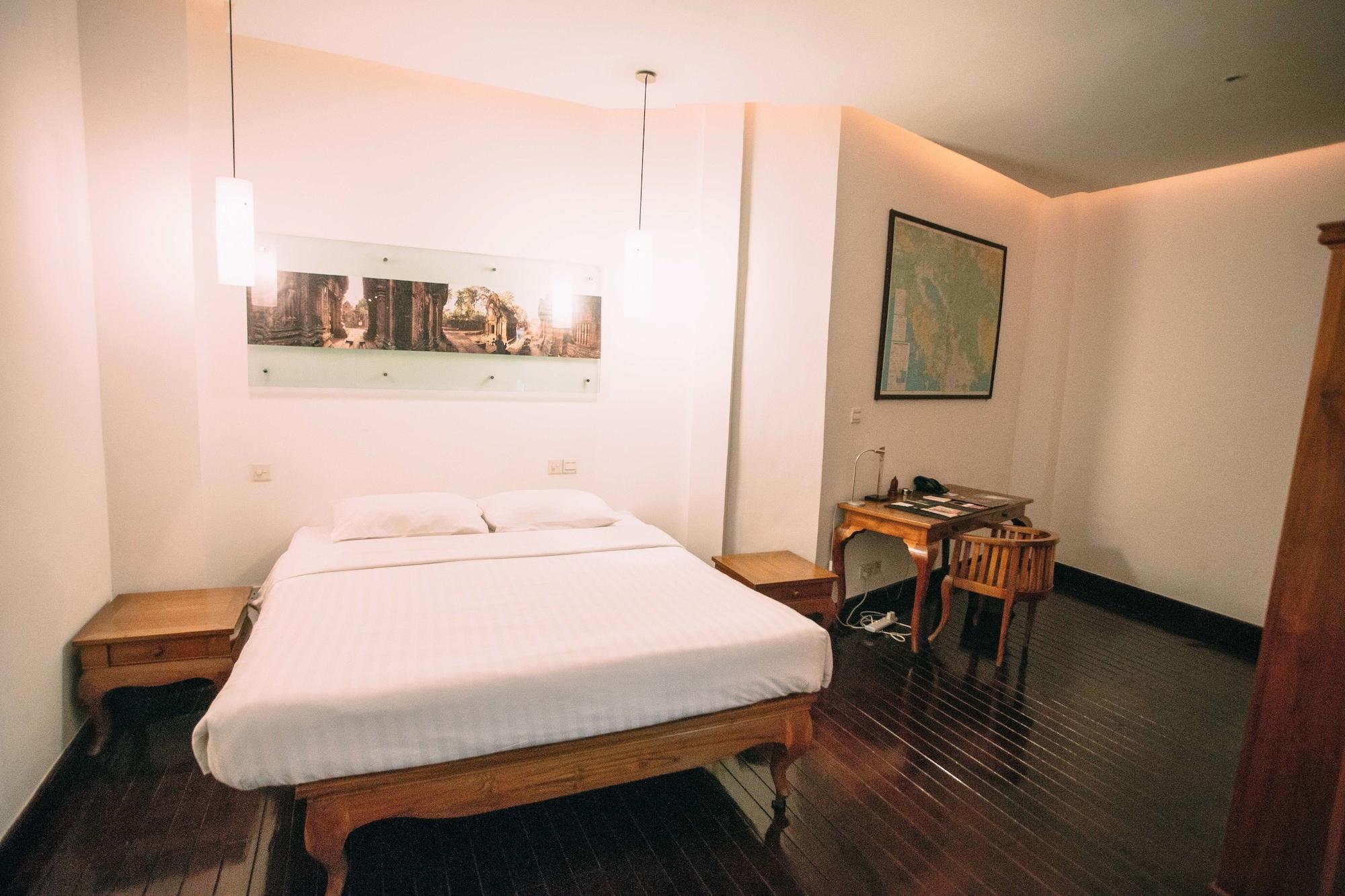 Fcc Phnom Penh Boutique Hotel Zewnętrze zdjęcie