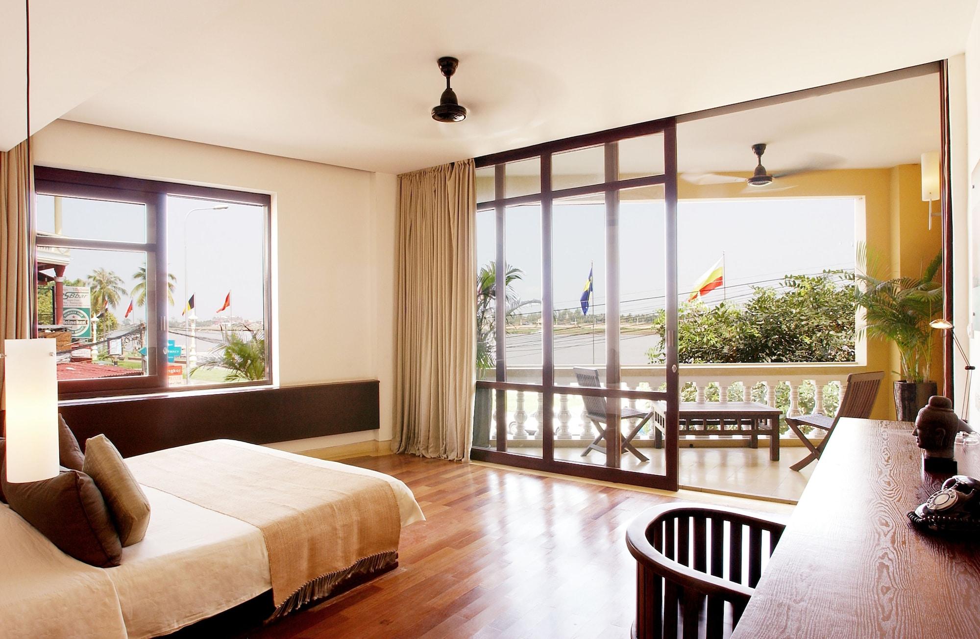 Fcc Phnom Penh Boutique Hotel Zewnętrze zdjęcie