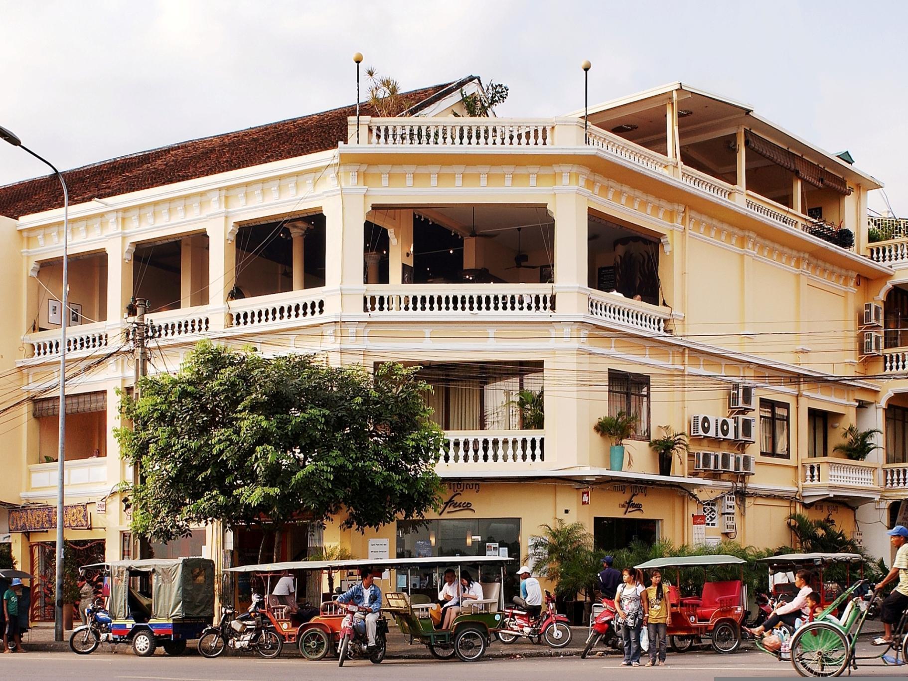 Fcc Phnom Penh Boutique Hotel Zewnętrze zdjęcie