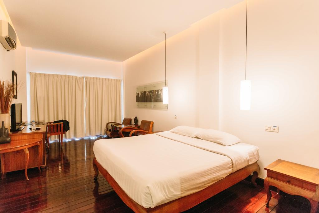 Fcc Phnom Penh Boutique Hotel Zewnętrze zdjęcie