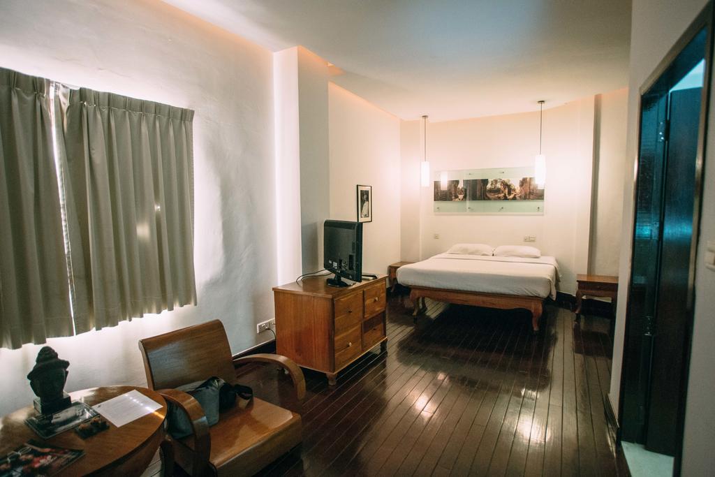 Fcc Phnom Penh Boutique Hotel Zewnętrze zdjęcie