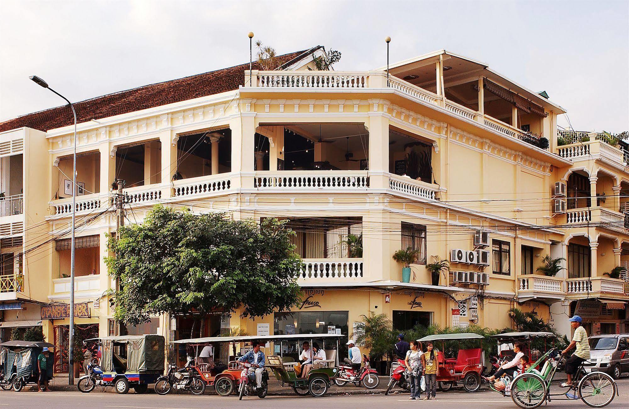 Fcc Phnom Penh Boutique Hotel Zewnętrze zdjęcie
