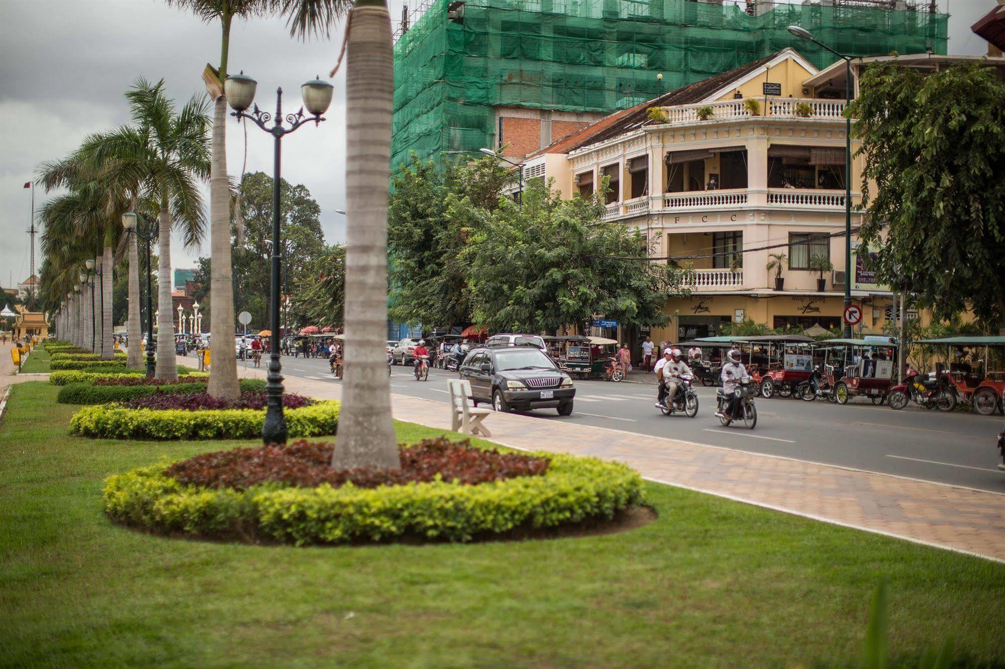 Fcc Phnom Penh Boutique Hotel Zewnętrze zdjęcie